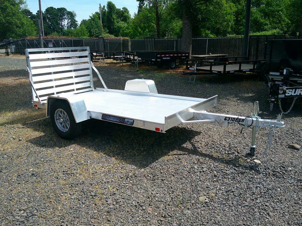 New 2026 Aluma 63"x10' ATV Trailer 3K