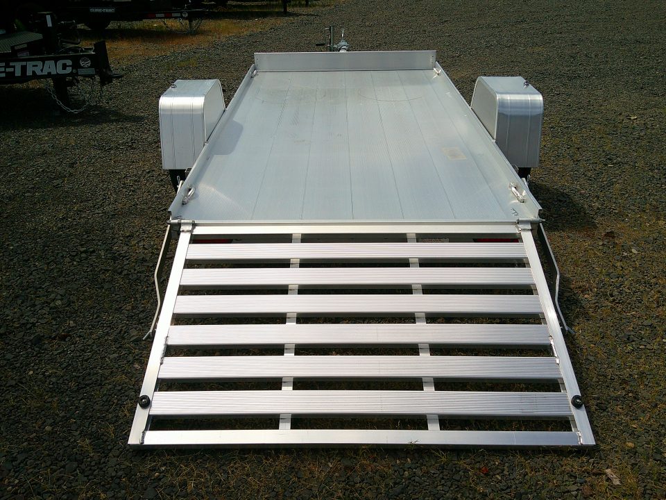 New 2026 Aluma 63"x10' ATV Trailer 3K