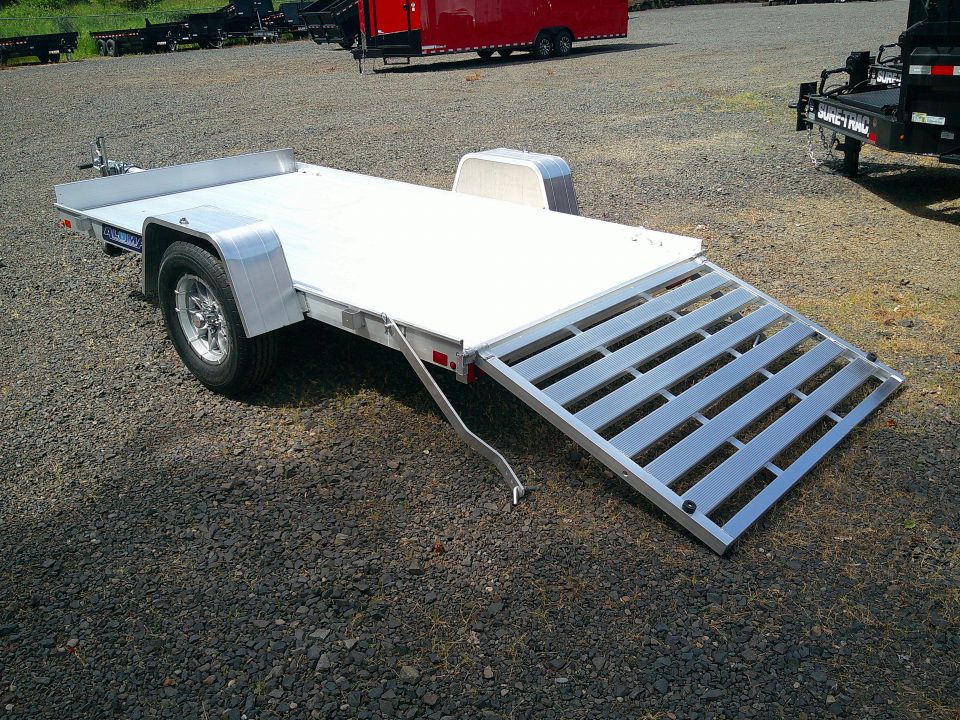 New 2026 Aluma 63"x10' ATV Trailer 3K