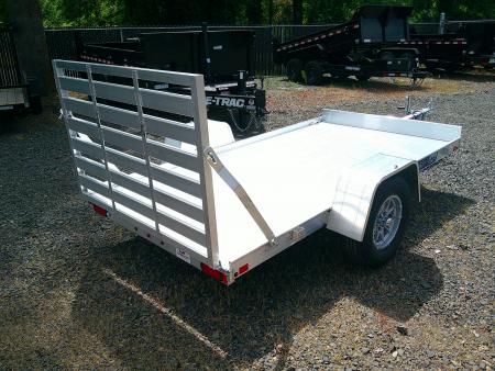 New 2026 Aluma 63"x10' ATV Trailer 3K