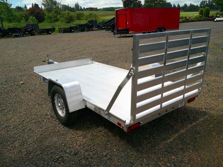 New 2026 Aluma 63"x10' ATV Trailer 3K