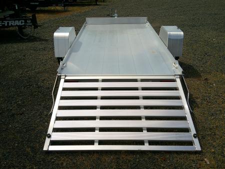 New 2026 Aluma 63"x10' ATV Trailer 3K