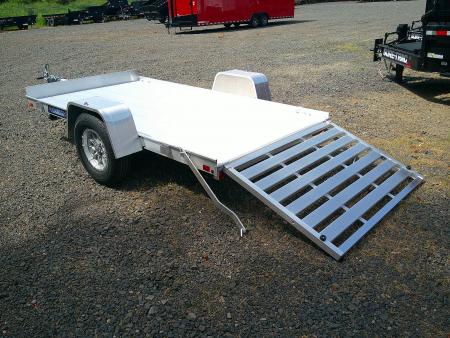 New 2026 Aluma 63"x10' ATV Trailer 3K