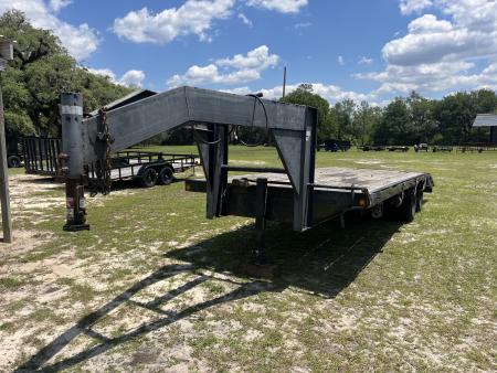 Used 2026 Bush Trailer Company 8.5 X 25 22K GOOSENECK