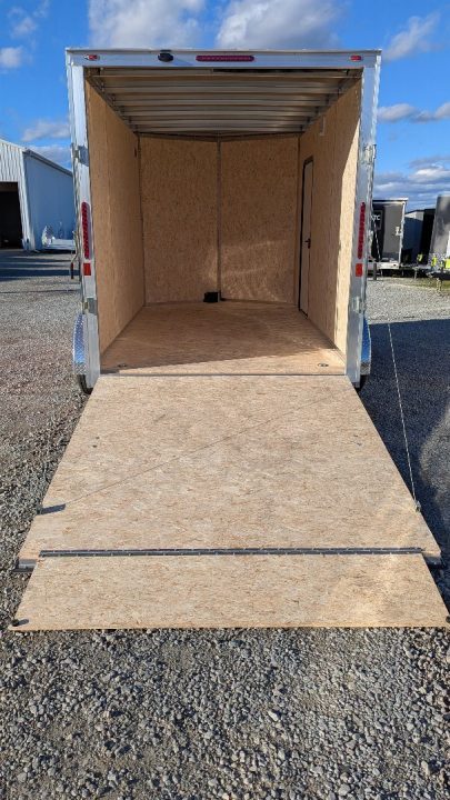 New 2026 Legend 7.5 x 16 + 2' V-Nose Thunder Cargo Trailer w/ Ramp (84" Inside!!!)