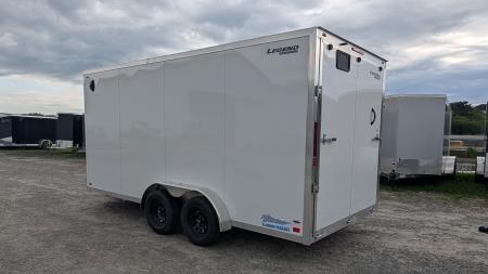 New 2026 Legend 7.5 x 16 + 2' V-Nose Thunder Cargo Trailer w/ Ramp (84" Inside!!!)