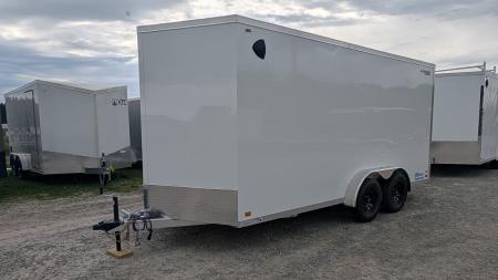 New 2026 Legend 7.5 x 16 + 2' V-Nose Thunder Cargo Trailer w/ Ramp (84" Inside!!!)