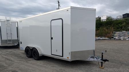 New 2026 Legend 7.5 x 16 + 2' V-Nose Thunder Cargo Trailer w/ Ramp (84  Inside!!!)