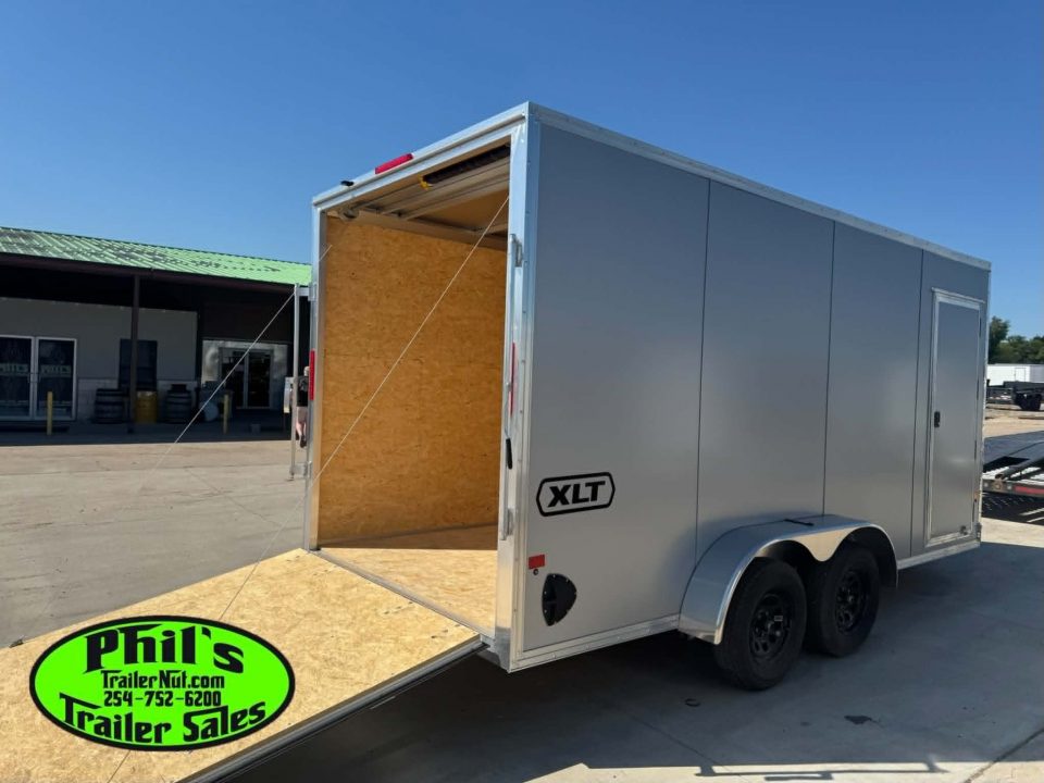 New 2026 E-Z Hauler 7X16 ALL ALUMINUM Cargo / Enclosed Trailer ONLY 1 AVAILABLE AT THIS PRICE!