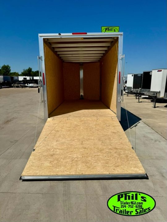 New 2026 E-Z Hauler 7X16 ALL ALUMINUM Cargo / Enclosed Trailer ONLY 1 AVAILABLE AT THIS PRICE!
