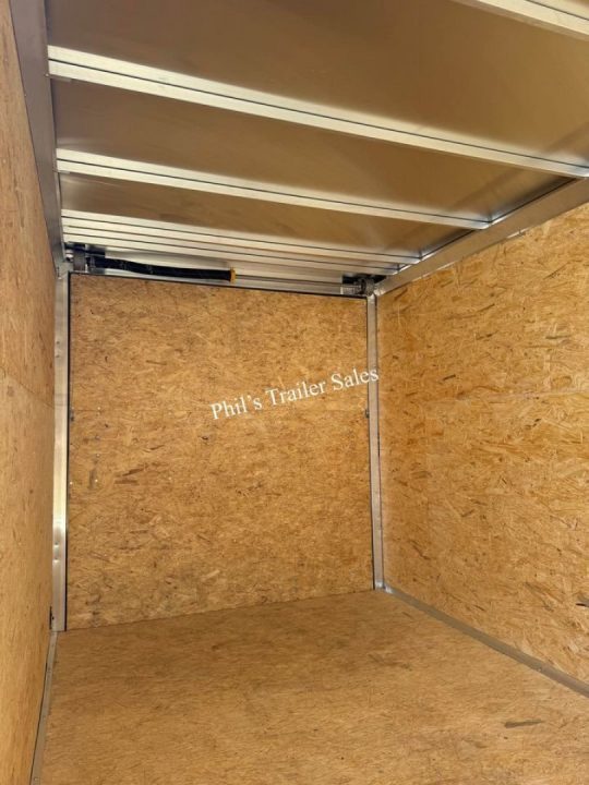 New 2026 E-Z Hauler 7X16 ALL ALUMINUM Cargo / Enclosed Trailer ONLY 1 AVAILABLE AT THIS PRICE!