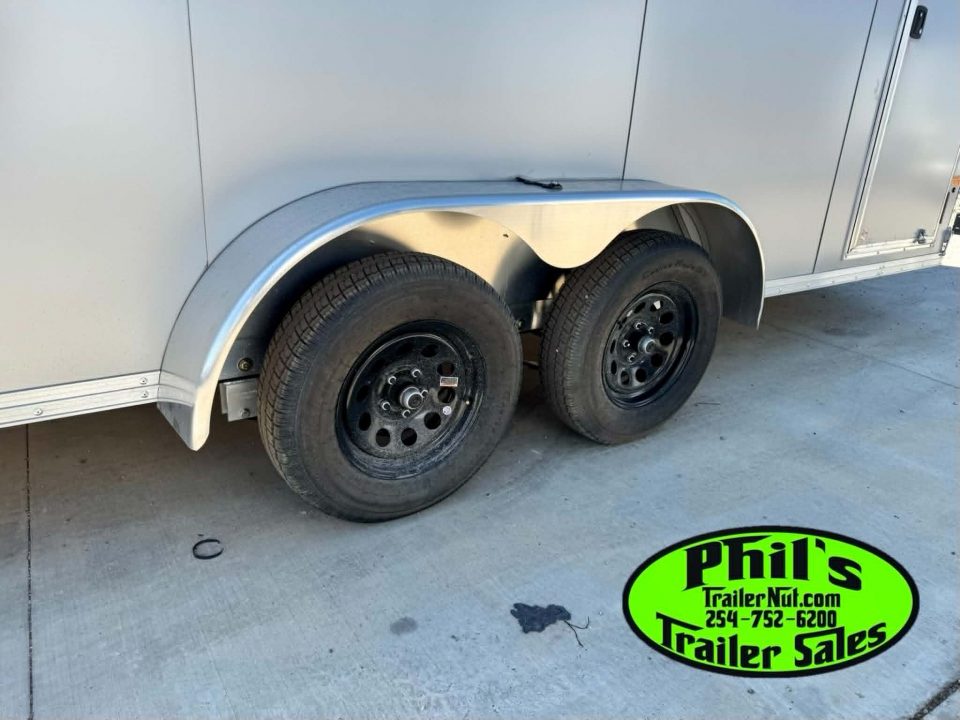 New 2026 E-Z Hauler 7X16 ALL ALUMINUM Cargo / Enclosed Trailer ONLY 1 AVAILABLE AT THIS PRICE!