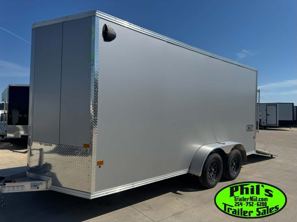 New 2026 E-Z Hauler 7X16 ALL ALUMINUM Cargo / Enclosed Trailer ONLY 1 AVAILABLE AT THIS PRICE!