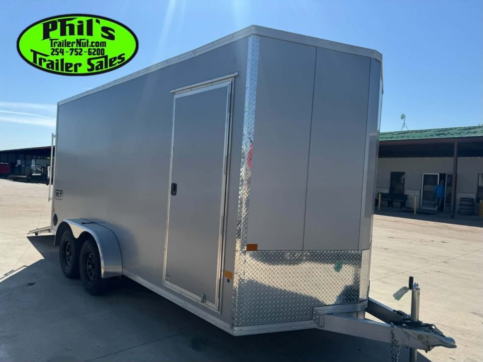 New 2026 E-Z Hauler 7X16 ALL ALUMINUM Cargo / Enclosed Trailer ONLY 1 AVAILABLE AT THIS PRICE!