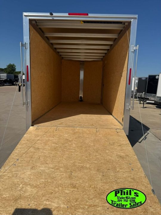 New 2026 E-Z Hauler 7X16 ALL ALUMINUM Cargo / Enclosed Trailer ONLY 1 AVAILABLE AT THIS PRICE!