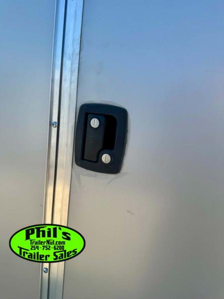 New 2026 E-Z Hauler 7X16 ALL ALUMINUM Cargo / Enclosed Trailer ONLY 1 AVAILABLE AT THIS PRICE!