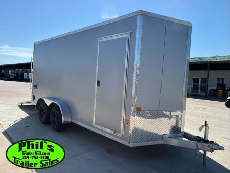 New 2026 E-Z Hauler 7X16 ALL ALUMINUM Cargo / Enclosed Trailer ONLY 1 AVAILABLE AT THIS PRICE!