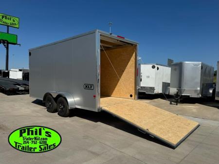 New 2026 E-Z Hauler 7X16 ALL ALUMINUM Cargo / Enclosed Trailer ONLY 1 AVAILABLE AT THIS PRICE!