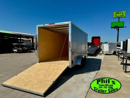 New 2026 E-Z Hauler 7X16 ALL ALUMINUM Cargo / Enclosed Trailer ONLY 1 AVAILABLE AT THIS PRICE!