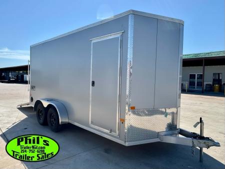 New 2026 E-Z Hauler 7X16 ALL ALUMINUM Cargo / Enclosed Trailer ONLY 1 AVAILABLE AT THIS PRICE!