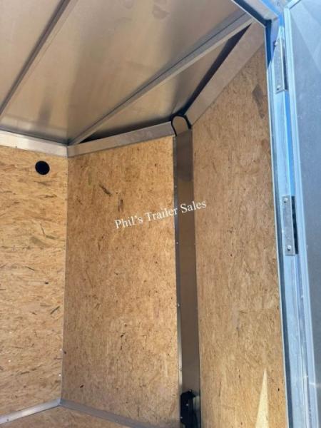 New 2026 E-Z Hauler 7X16 ALL ALUMINUM Cargo / Enclosed Trailer ONLY 1 AVAILABLE AT THIS PRICE!