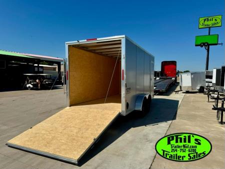 New 2026 E-Z Hauler 7X16 ALL ALUMINUM Cargo / Enclosed Trailer ONLY 1 AVAILABLE AT THIS PRICE!