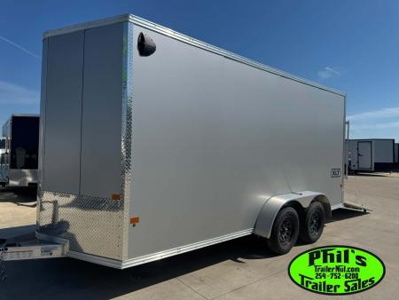 New 2026 E-Z Hauler 7X16 ALL ALUMINUM Cargo / Enclosed Trailer ONLY 1 AVAILABLE AT THIS PRICE!