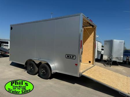 New 2026 E-Z Hauler 7X16 ALL ALUMINUM Cargo / Enclosed Trailer ONLY 1 AVAILABLE AT THIS PRICE!