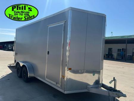 New 2026 E-Z Hauler 7X16 ALL ALUMINUM Cargo / Enclosed Trailer ONLY 1 AVAILABLE AT THIS PRICE!