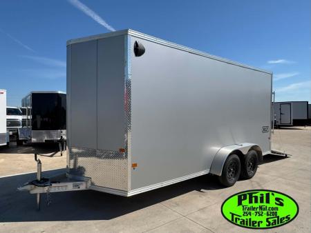 New 2026 E-Z Hauler 7X16 ALL ALUMINUM Cargo / Enclosed Trailer ONLY 1 AVAILABLE AT THIS PRICE!