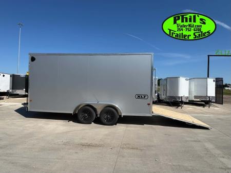New 2026 E-Z Hauler 7X16 ALL ALUMINUM Cargo / Enclosed Trailer ONLY 1 AVAILABLE AT THIS PRICE!