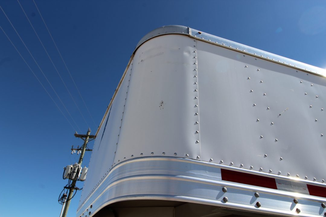 Used 2016 Featherlite Trailers 4941-0040 Car / Racing Trailer