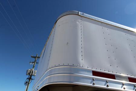 Used 2016 Featherlite Trailers 4941-0040 Car / Racing Trailer