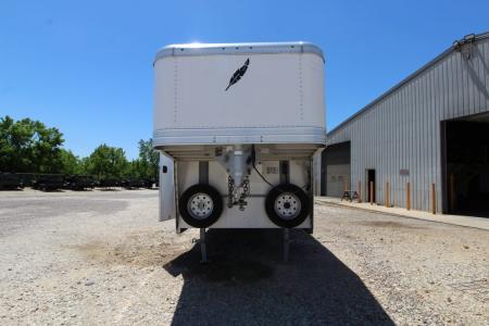 Used 2016 Featherlite Trailers 4941-0040 Car / Racing Trailer