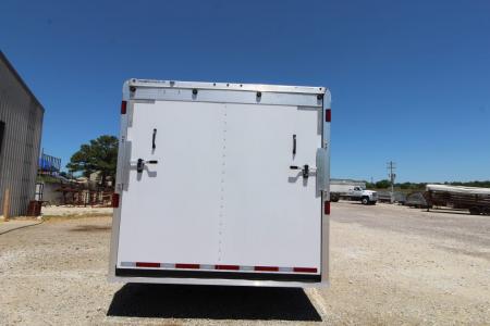 Used 2016 Featherlite Trailers 4941-0040 Car / Racing Trailer