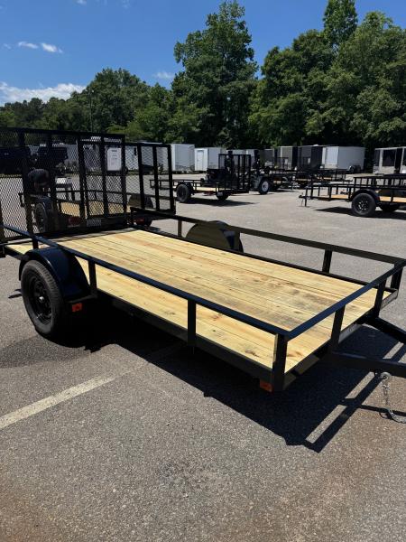 New 2026 Triple Crown Trailers 6.4X12 Utility Trailer
