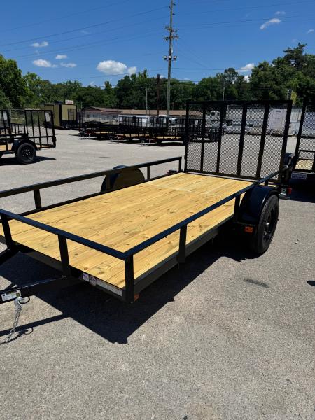 New 2026 Triple Crown Trailers 6.4X12 Utility Trailer