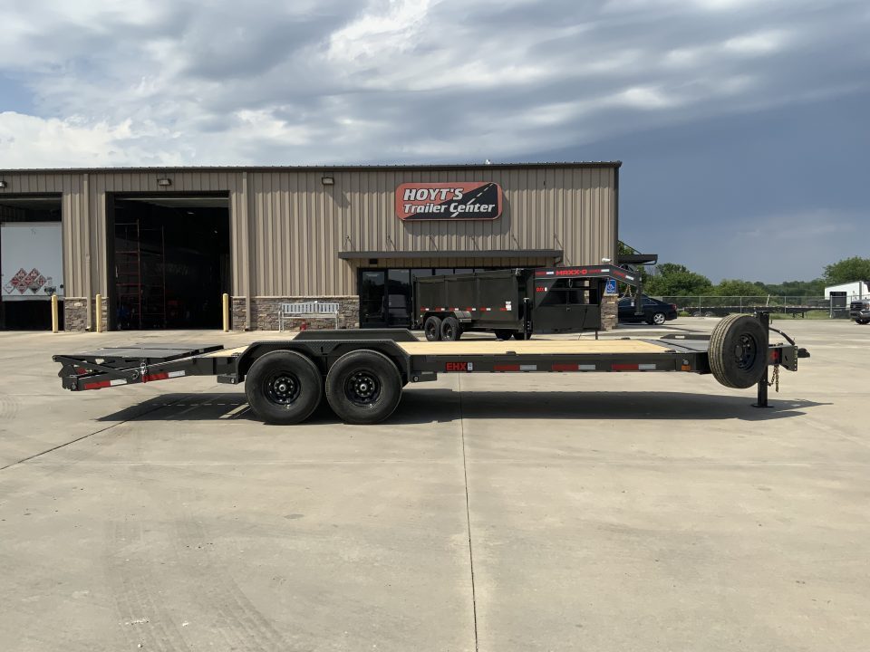 New 2026 MAXX-D 83 X 22 EHX Equipment Trailer