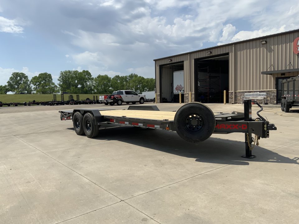 New 2026 MAXX-D 83 X 22 EHX Equipment Trailer
