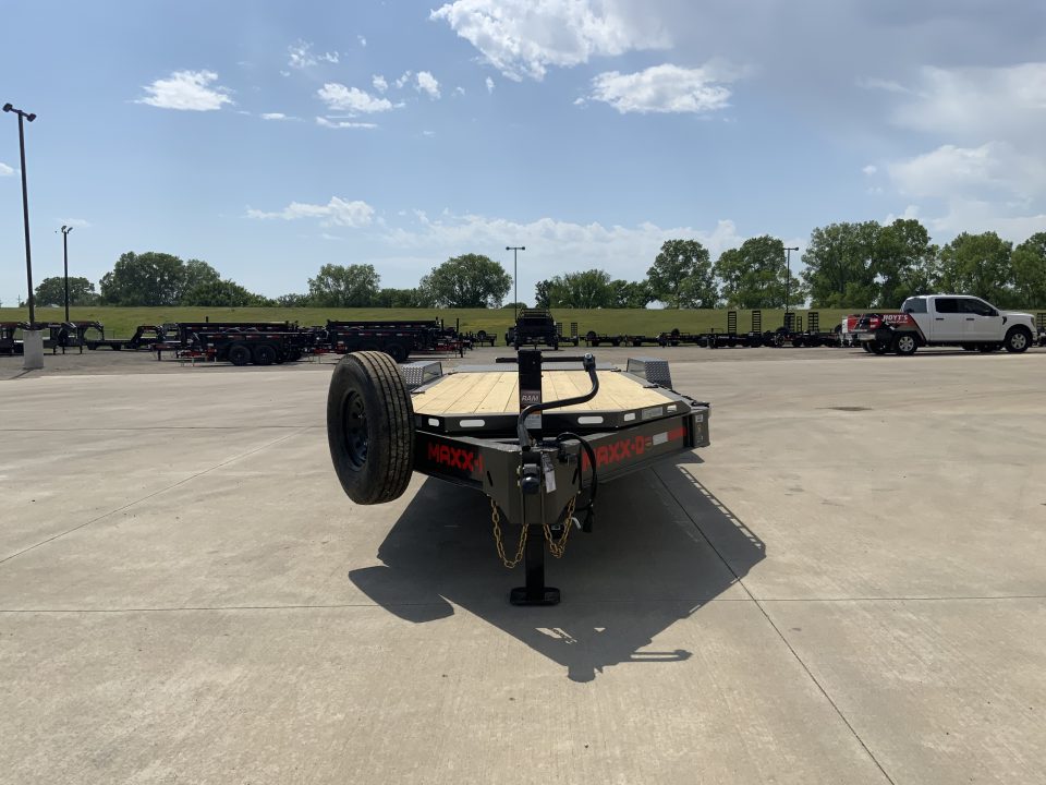 New 2026 MAXX-D 83 X 22 EHX Equipment Trailer