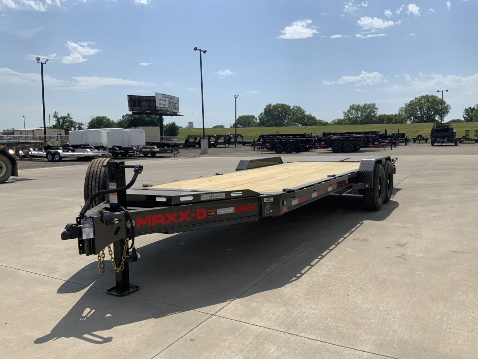 New 2026 MAXX-D 83 X 22 EHX Equipment Trailer
