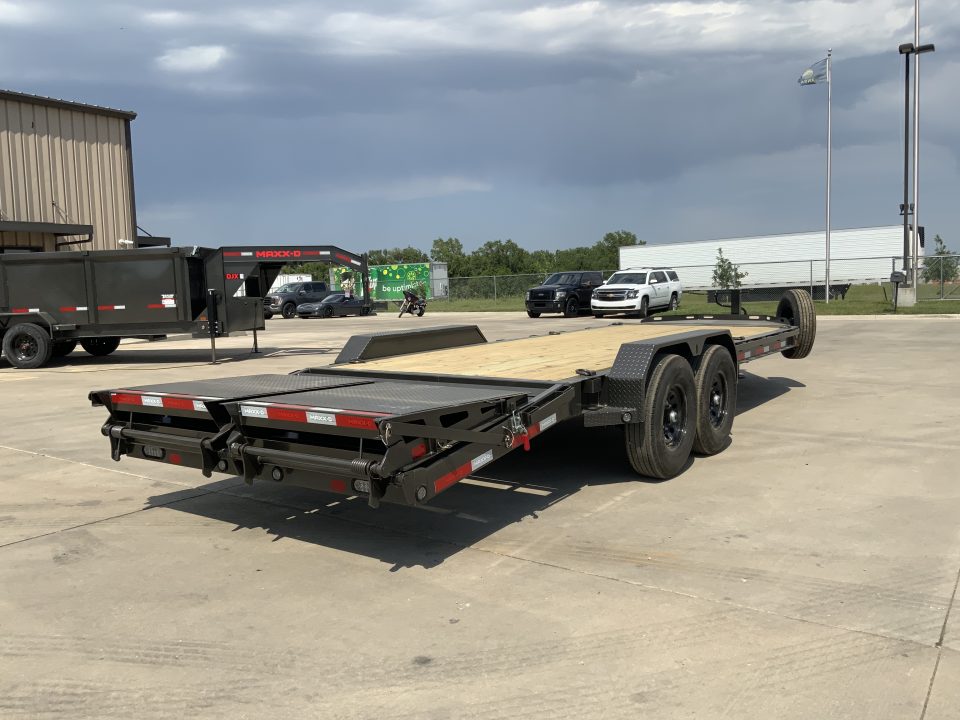 New 2026 MAXX-D 83 X 22 EHX Equipment Trailer