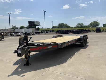 New 2026 MAXX-D 83 X 22 EHX Equipment Trailer