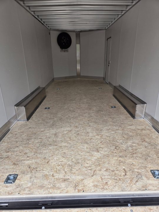 New 2026 Nitro 8.5x20 Aluminum enclosed car trailer with extra height and torsion axles with upgrades Cargo / Enclosed Trailer