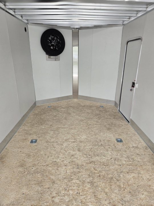 New 2026 Nitro 8.5x20 Aluminum enclosed car trailer with extra height and torsion axles with upgrades Cargo / Enclosed Trailer