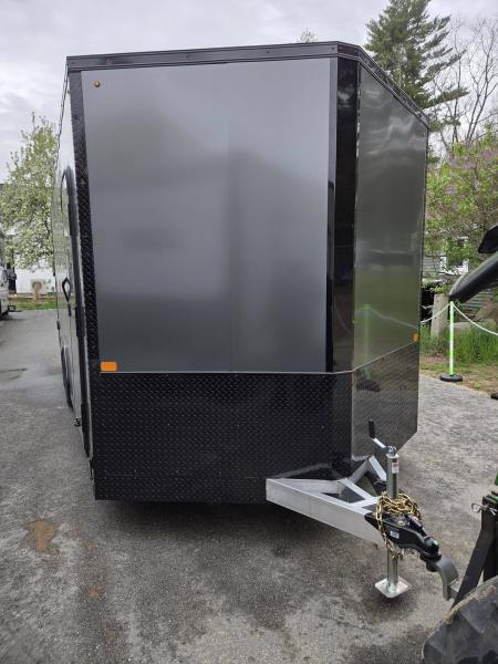 New 2026 Nitro 8.5x20 Aluminum enclosed car trailer with extra height and torsion axles with upgrades Cargo / Enclosed Trailer