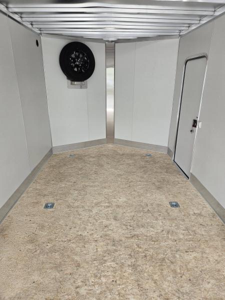 New 2026 Nitro 8.5x20 Aluminum enclosed car trailer with extra height and torsion axles with upgrades Cargo / Enclosed Trailer