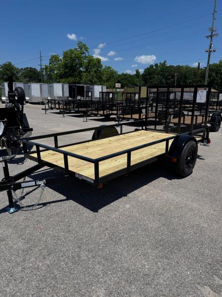 New 2026 Triple Crown Trailers 6.4X12 Utility Trailer