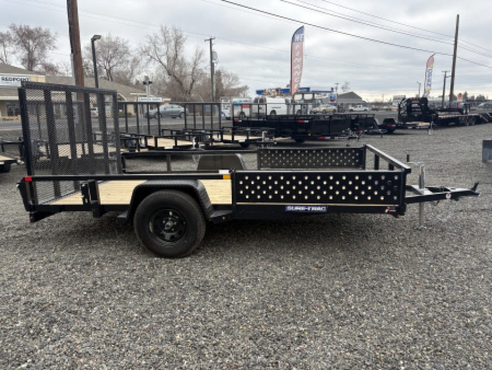 New 7X12 3k Sure-Trac Tube Top ATV Utility