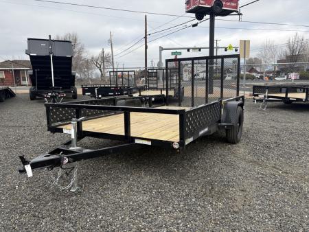 New 7X12 3k Sure-Trac Tube Top ATV Utility
